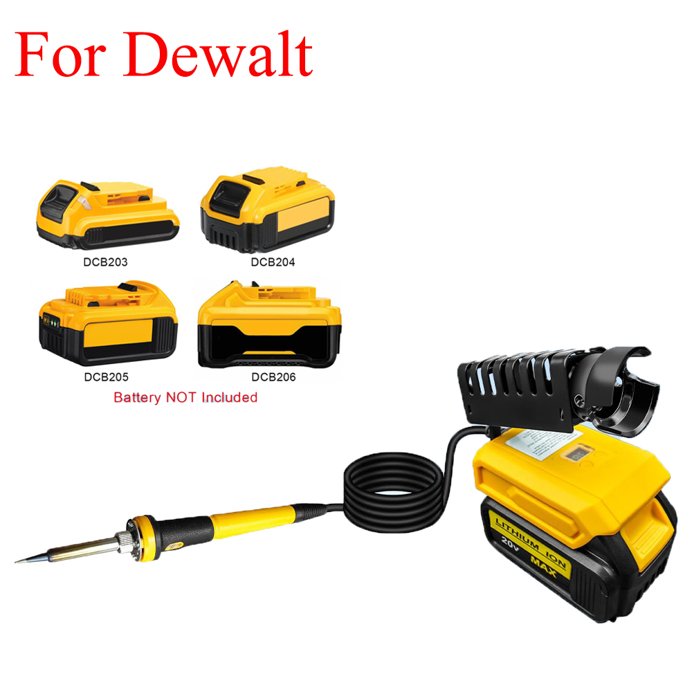 Diy Electronics Tools - مجموعة مكواة لحام محمولة متوافقة مع