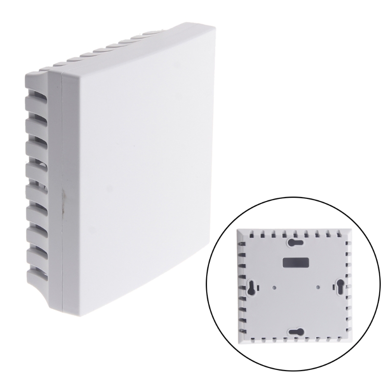 Diy Electronics Storage - صندوق توصيلات بلاستيكي حساسات الدخان قذيفة