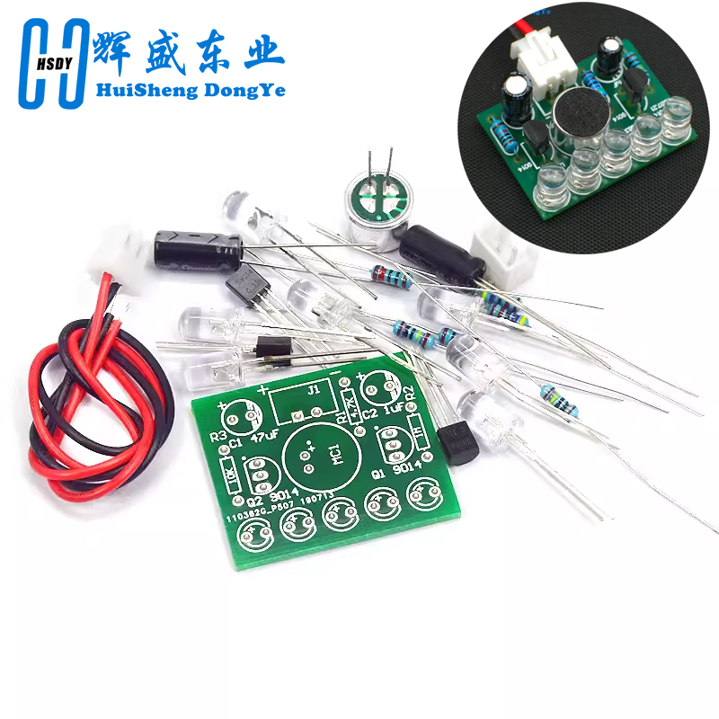 Diy Electronics News - 3 فولت-5.5 فولت صوت مصباح التحكم