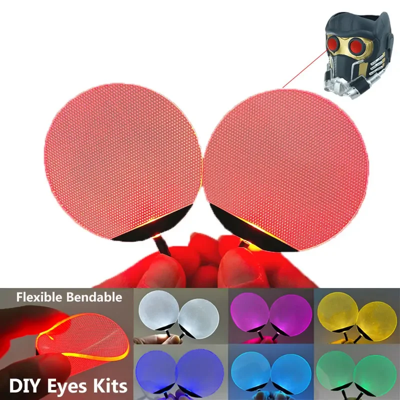 Diy Electronics News - مرنة قابلة للانحناء مستديرة أدى ضوء