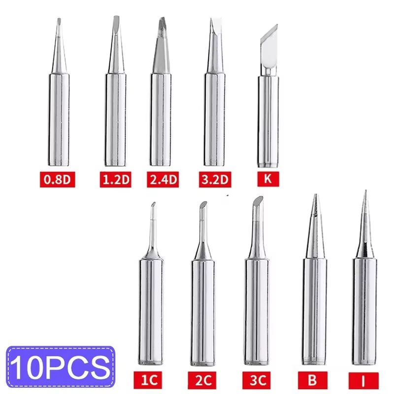 Diy Electronics Tools - 5 قطع/10 قطع رؤوس لحام 900M-T