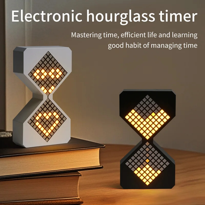 Diy Electronics Game - ساعة رملية رقمية إبداعية ثلاثية الأبعاد