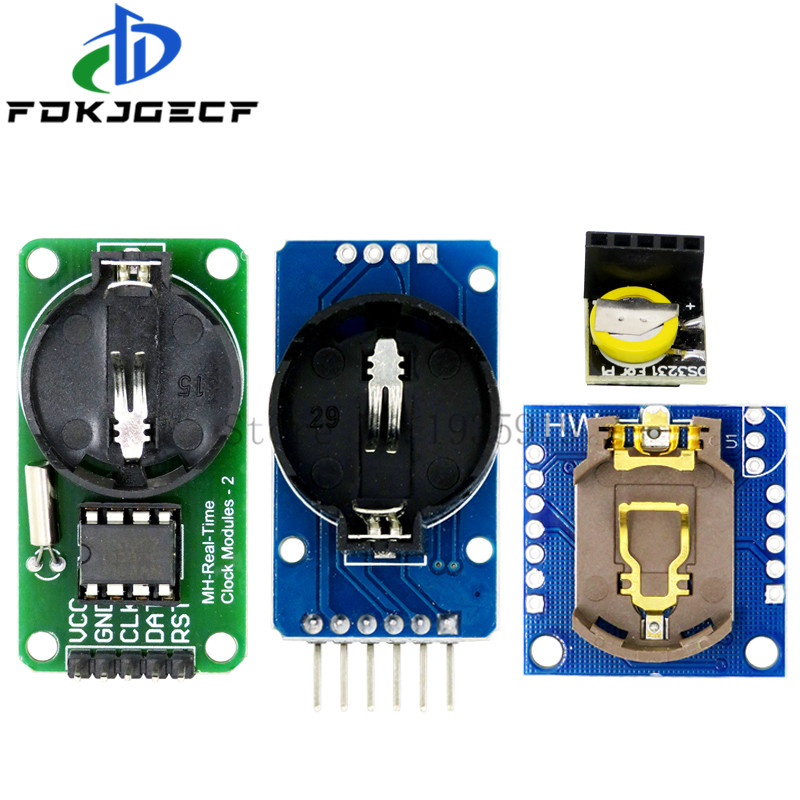Rtc Module Ds3231 - DS3231 AT24C32 IIC وحدة DS1302 RTC