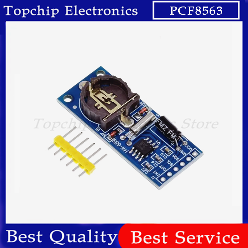 Rtc Module Ds3231 - 1/5 قطعة PCF8563 PCF8563T 8563 IIC