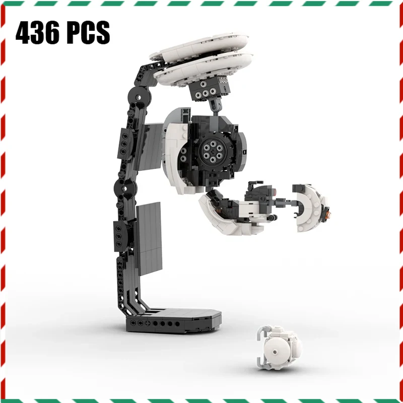 Diy Electronics Kits For Adults - مجموعة بناء روبوت MOC GLaDOS AI،