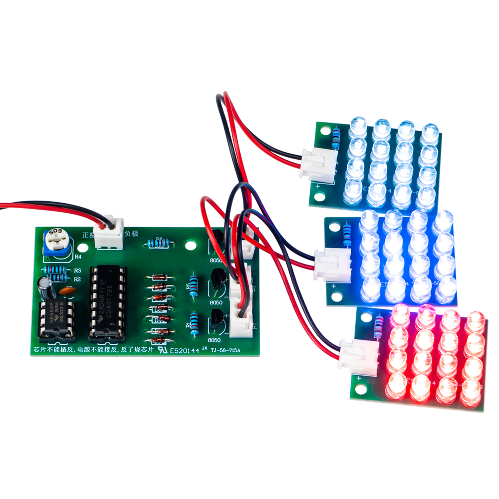 Diy Electronics News - لتقوم بها بنفسك عدة إلكترونية LED