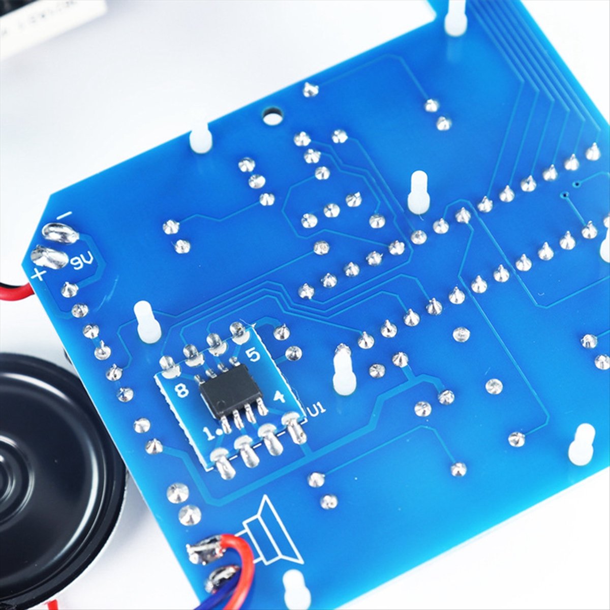 Diy Electronics Game - مجموعة ألعاب تدريب الذاكرة SWXF DC