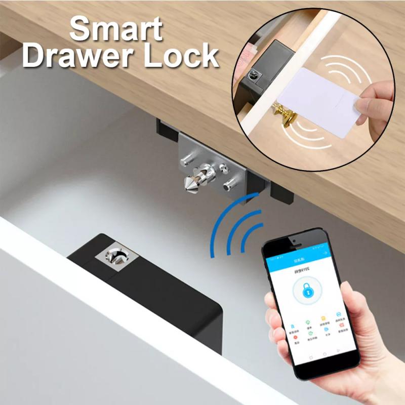 Diy Electronics Cabinet - المنزل الذكي درج قفل إلكتروني مخفي