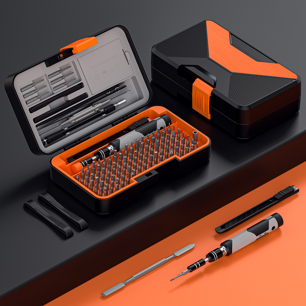 Diy Electronics Tool Kit - طقم مفكات دقيقة 166 في 1