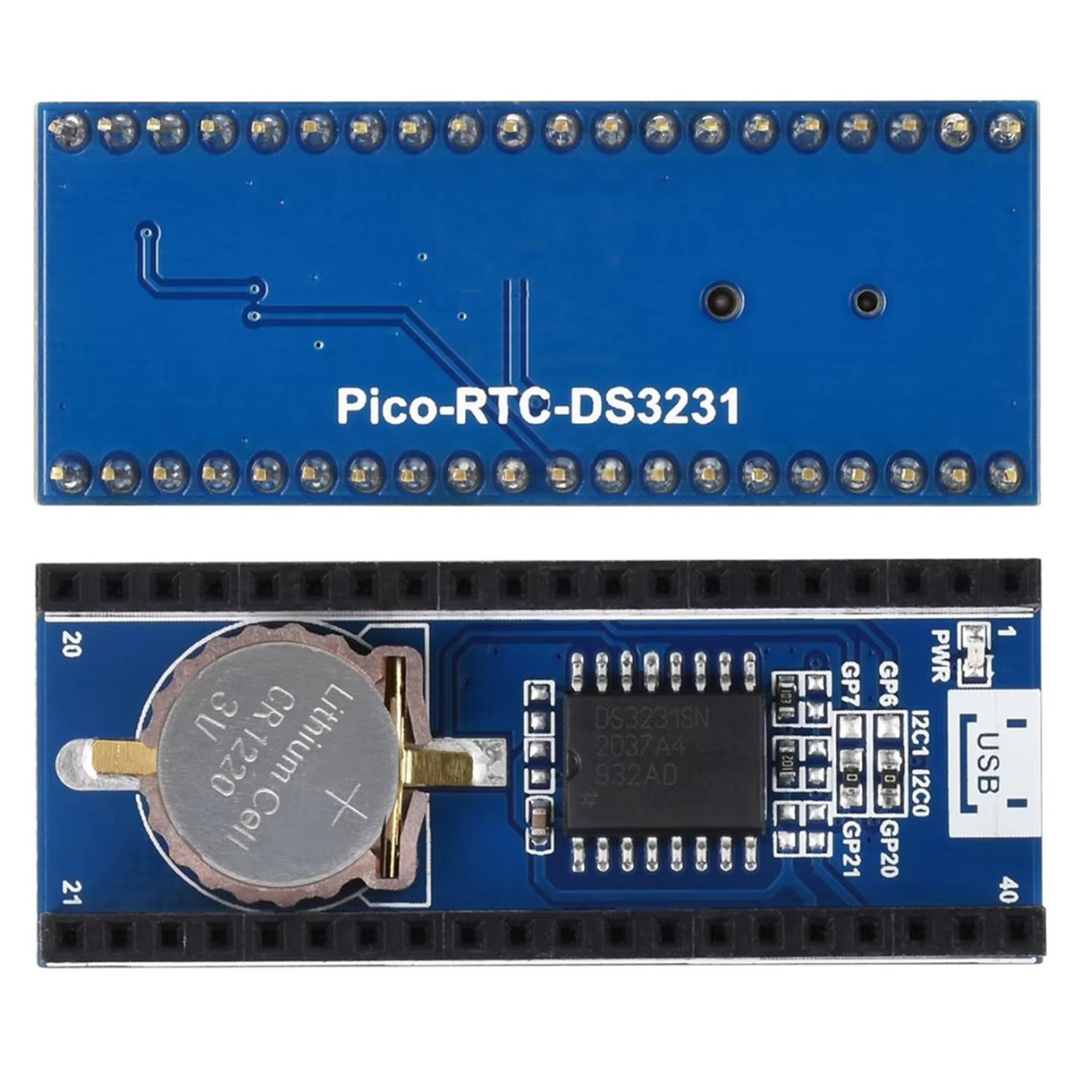 Rtc Module Ds3231 - وحدة ساعة الوقت الحقيقي DS3231 الجديدة