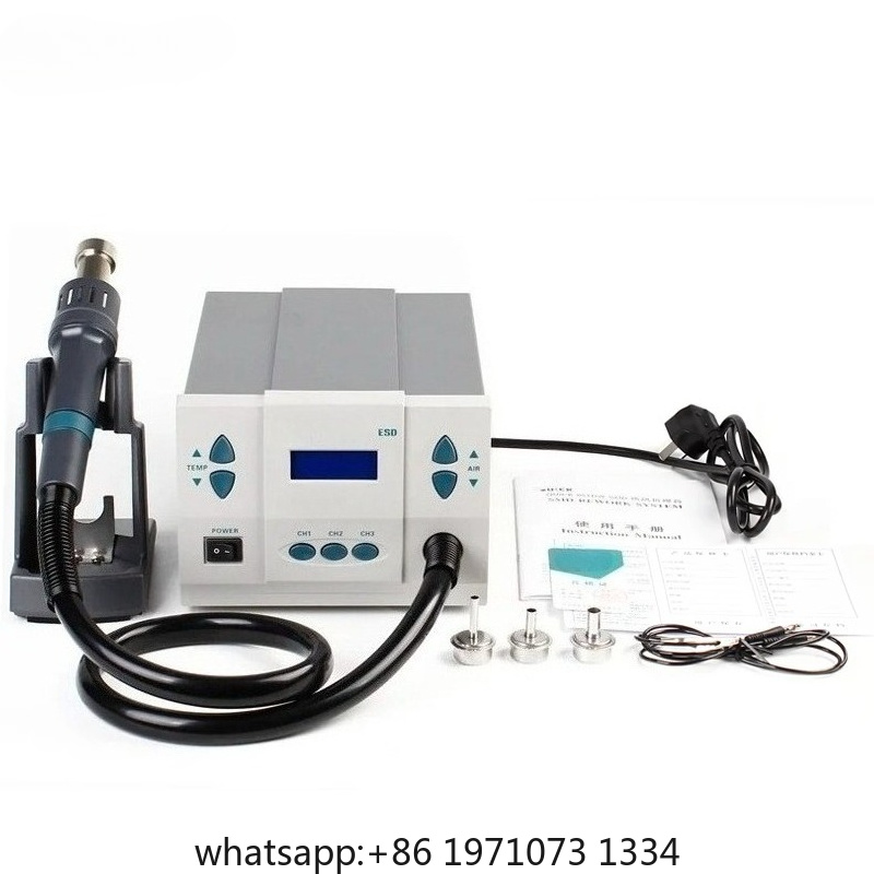Hot Air Rework Station - محطة لحام بالهواء الساخن 220 فولت