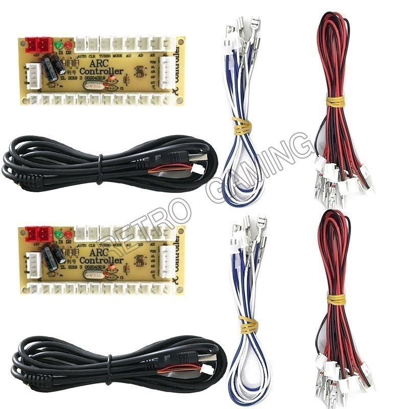Diy Electronics Game - PC USB صفر تأخير التشفير لوحة