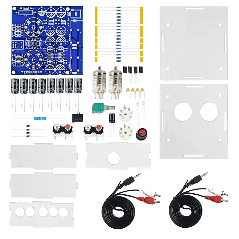 Diy Electronics Kits For Adults - AC62-DIY عدة إلكترونية للبالغين أنبوب إلكتروني