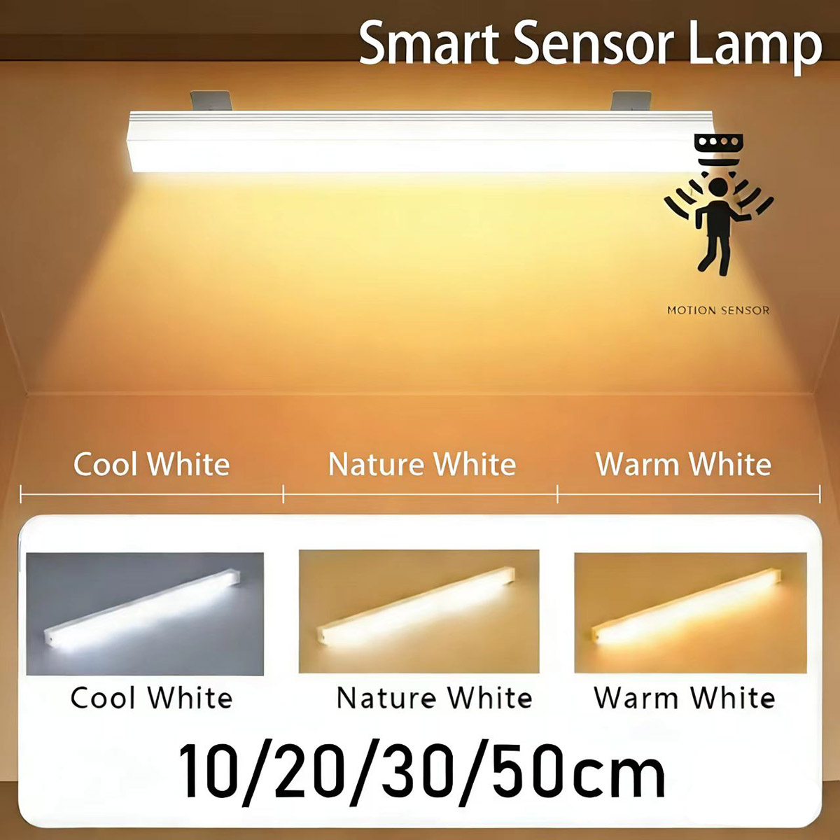 Ldr Light Sensor - شريط إضاءة LED قابل لإعادة الشحن