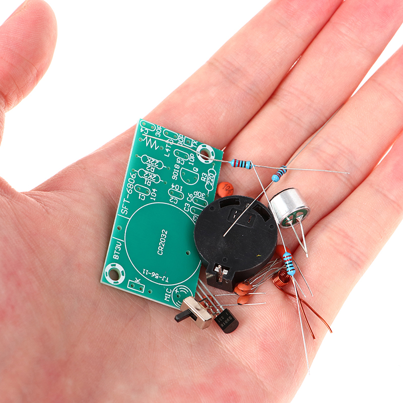 Diy Electronics Tool Kit - عرض ساخن: طقم إرسال راديو FM