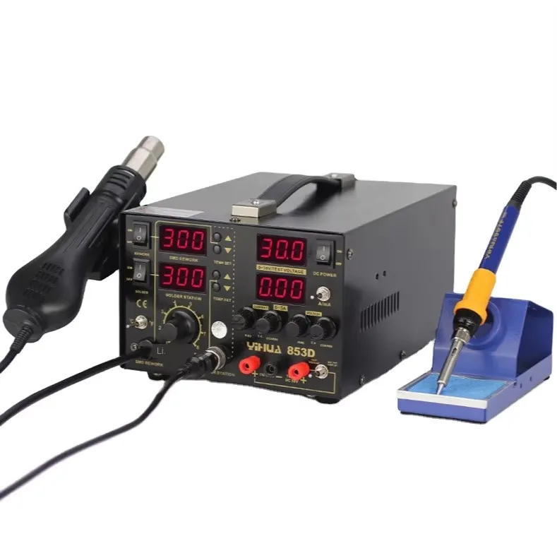 Hot Air Rework Station - TLF YIHUA 853D 5A محطة إعادة