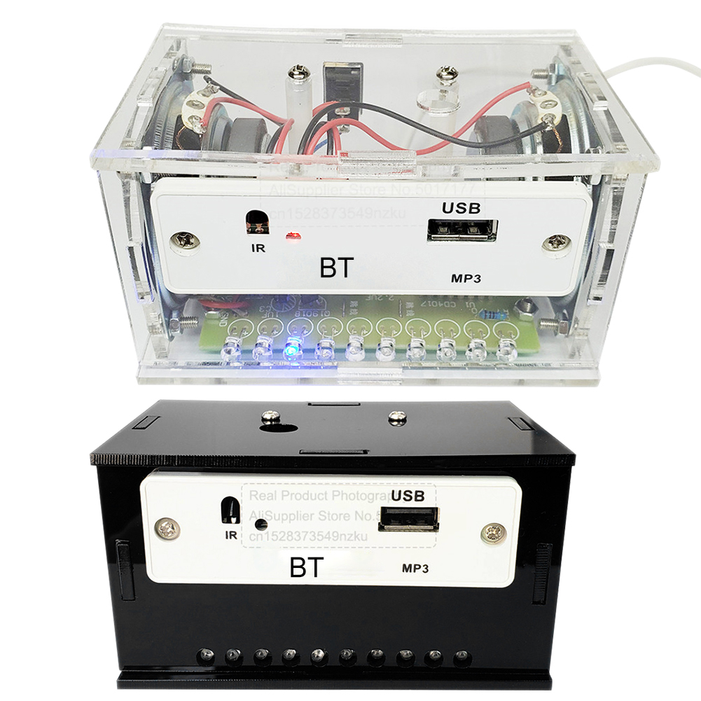 Diy Electronics Kits For Adults - مجموعة تجميع مكبر صوت بلوتوث DIY،