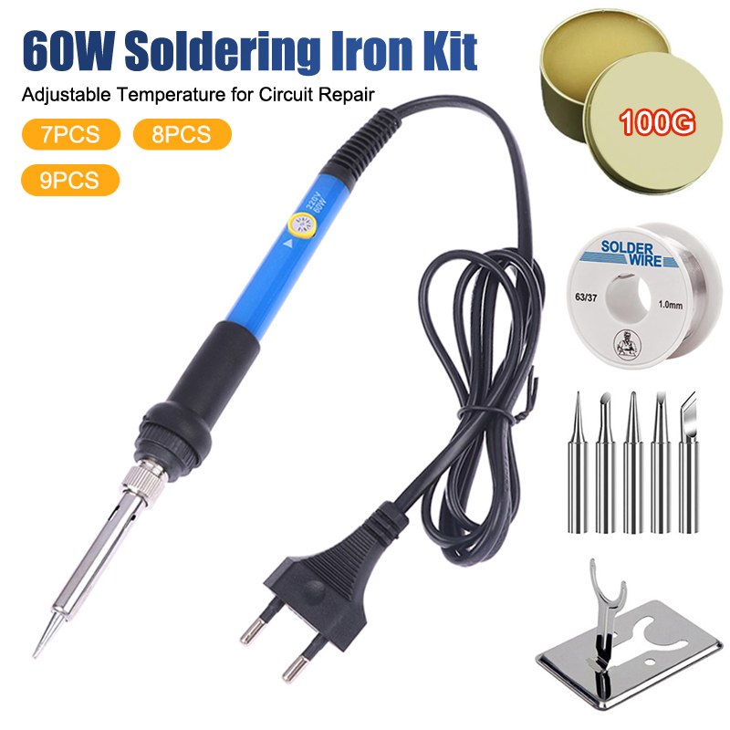 مجموعة أدوات لحام كهربائية قاب - مراجعة Diy Electronics Tools وسعره