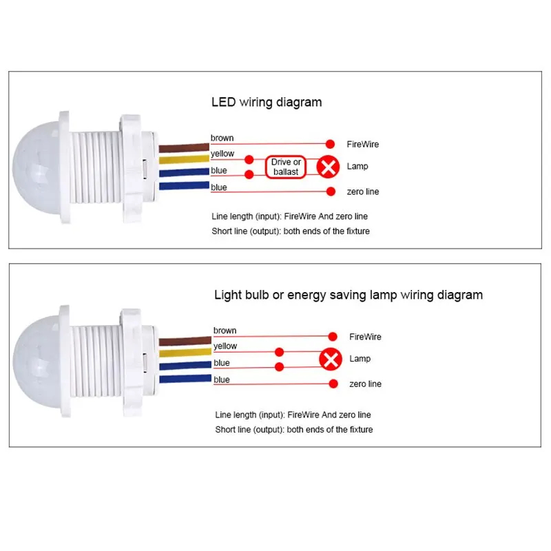 AC110-240V التلقائي مصباح لجها - مراجعة Ldr Light Sensor وسعره