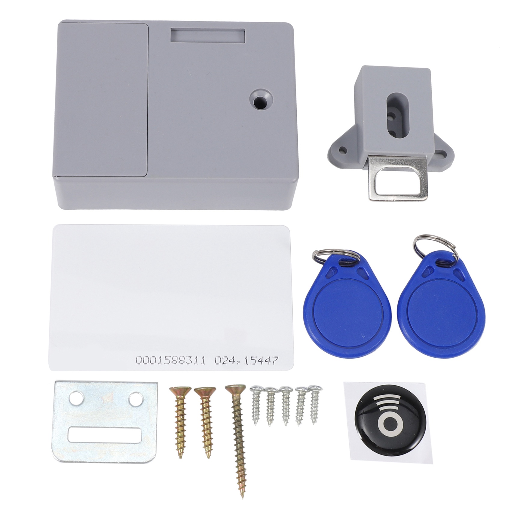 قفل خزانة إلكتروني ABFN-RFID ل - مراجعة Diy Electronics Cabinet وسعره
