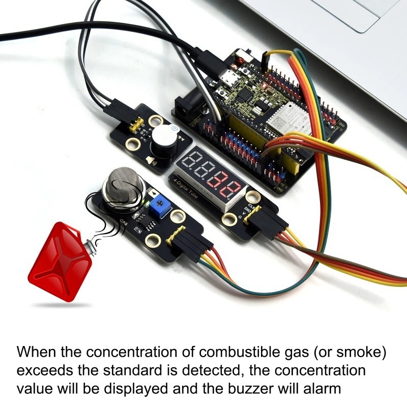 مجموعة وحدات استشعار ESP32 42  - مراجعة Diy Electronics Kits For Adults وسعره