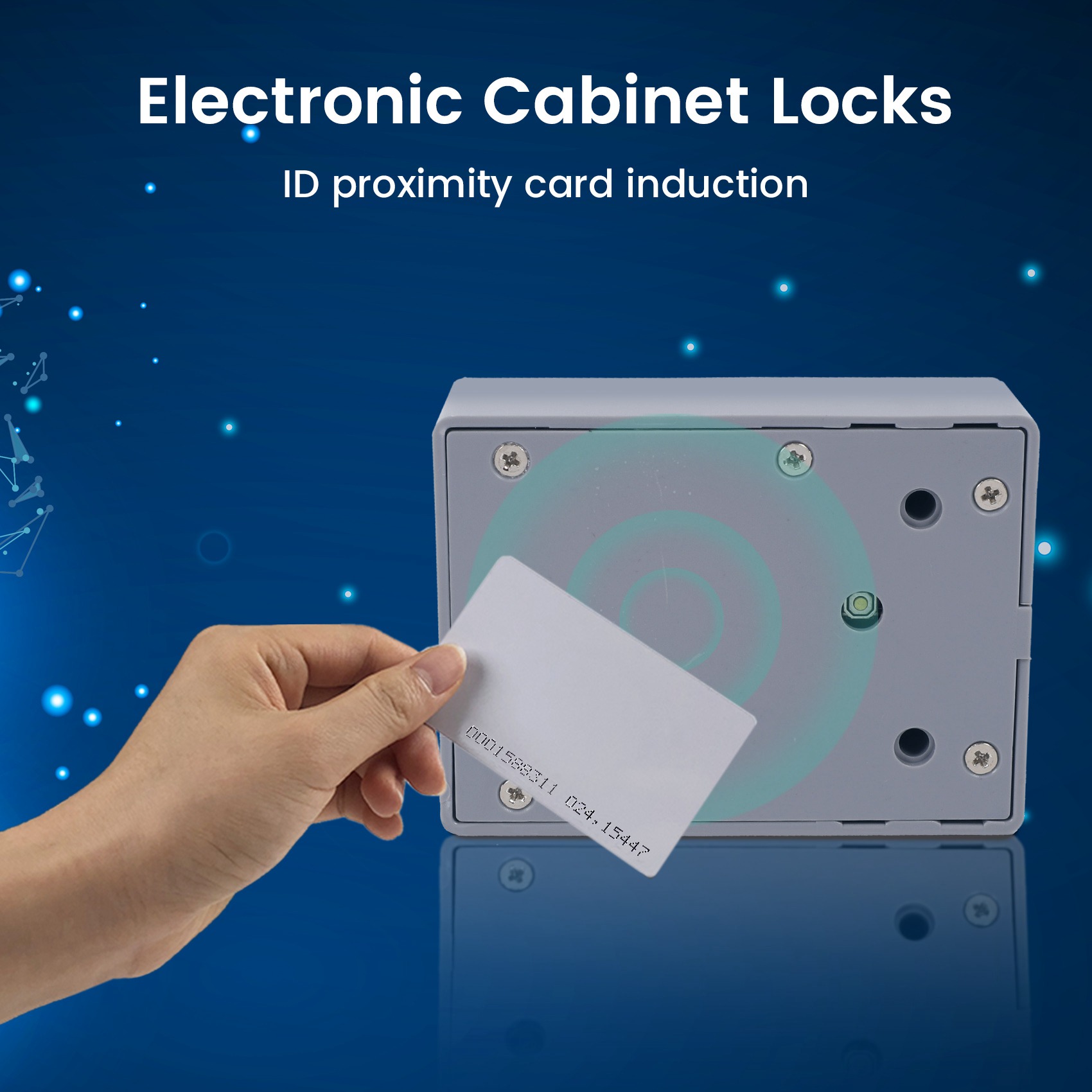 قفل خزانة إلكتروني Y23A-RFID ي - مراجعة Diy Electronics Cabinet وسعره