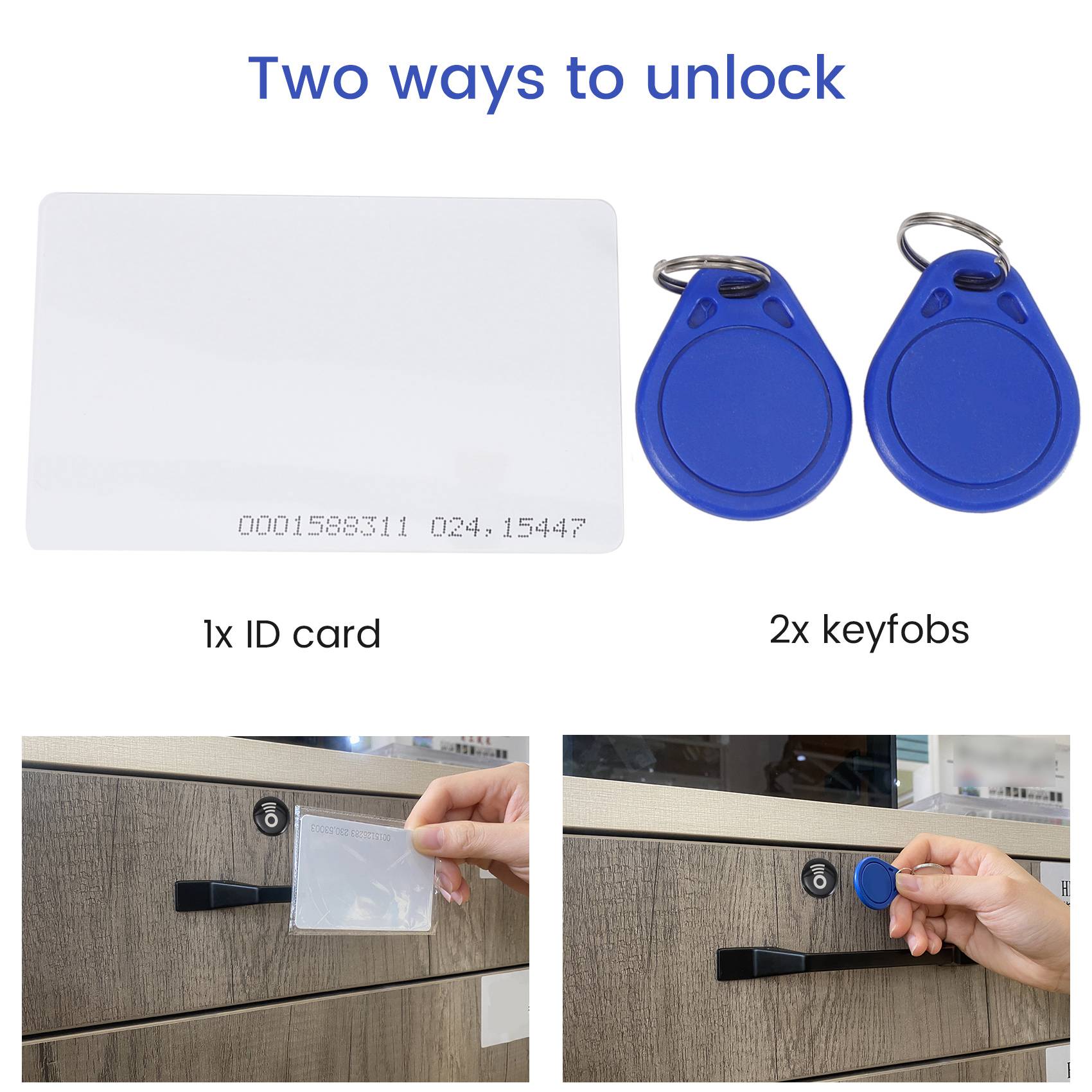قفل خزانة إلكتروني Y23A-RFID ي - مراجعة Diy Electronics Cabinet وسعره