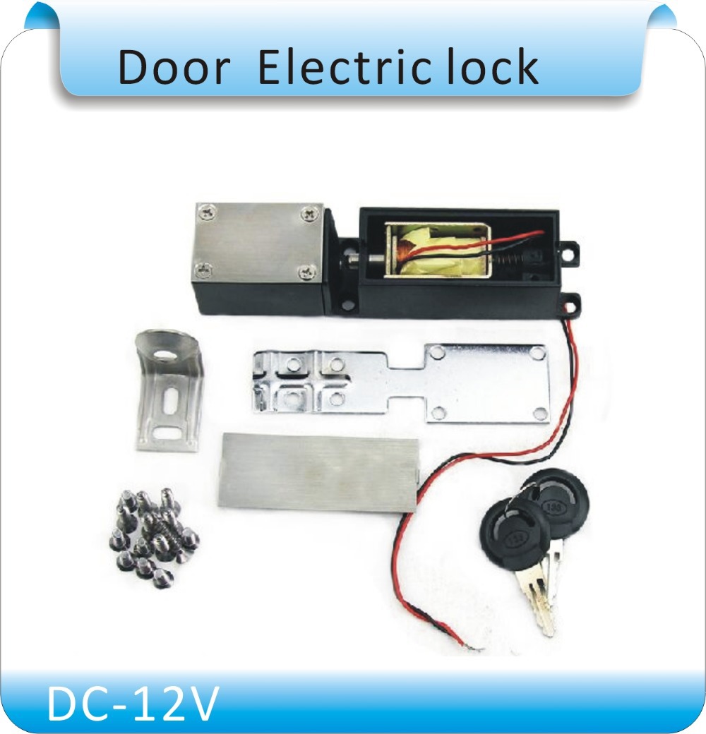 قفل إلكتروني صغير للأبواب والخ - مراجعة Diy Electronics Cabinet وسعره