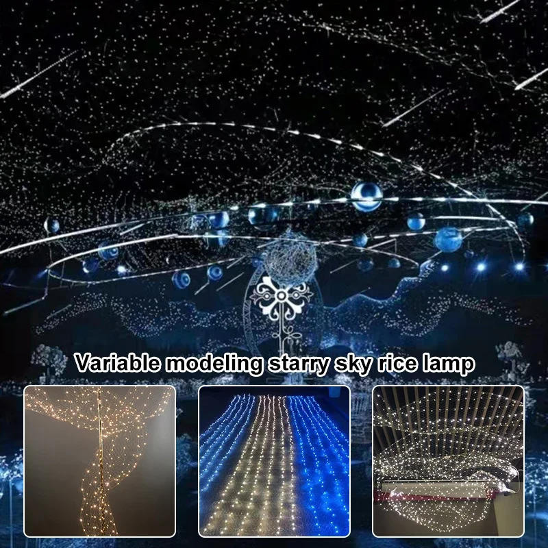 الزفاف LED سلسلة ضوء الزخرفية  - مراجعة Diy Electronics News وسعره