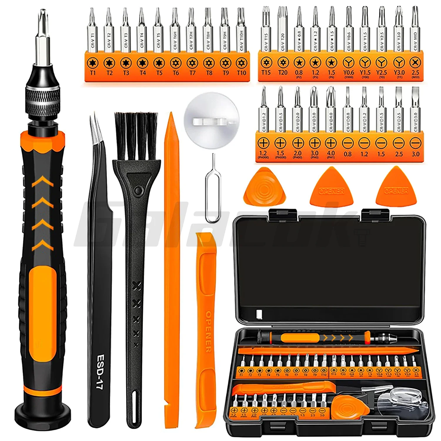 طقم مفكات إلكترونية 40 في 1 مت - مراجعة Diy Electronics Tool Kit وسعره