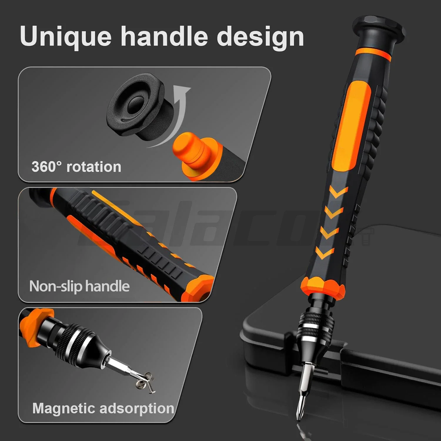 طقم مفكات إلكترونية 40 في 1 مت - مراجعة Diy Electronics Tool Kit وسعره