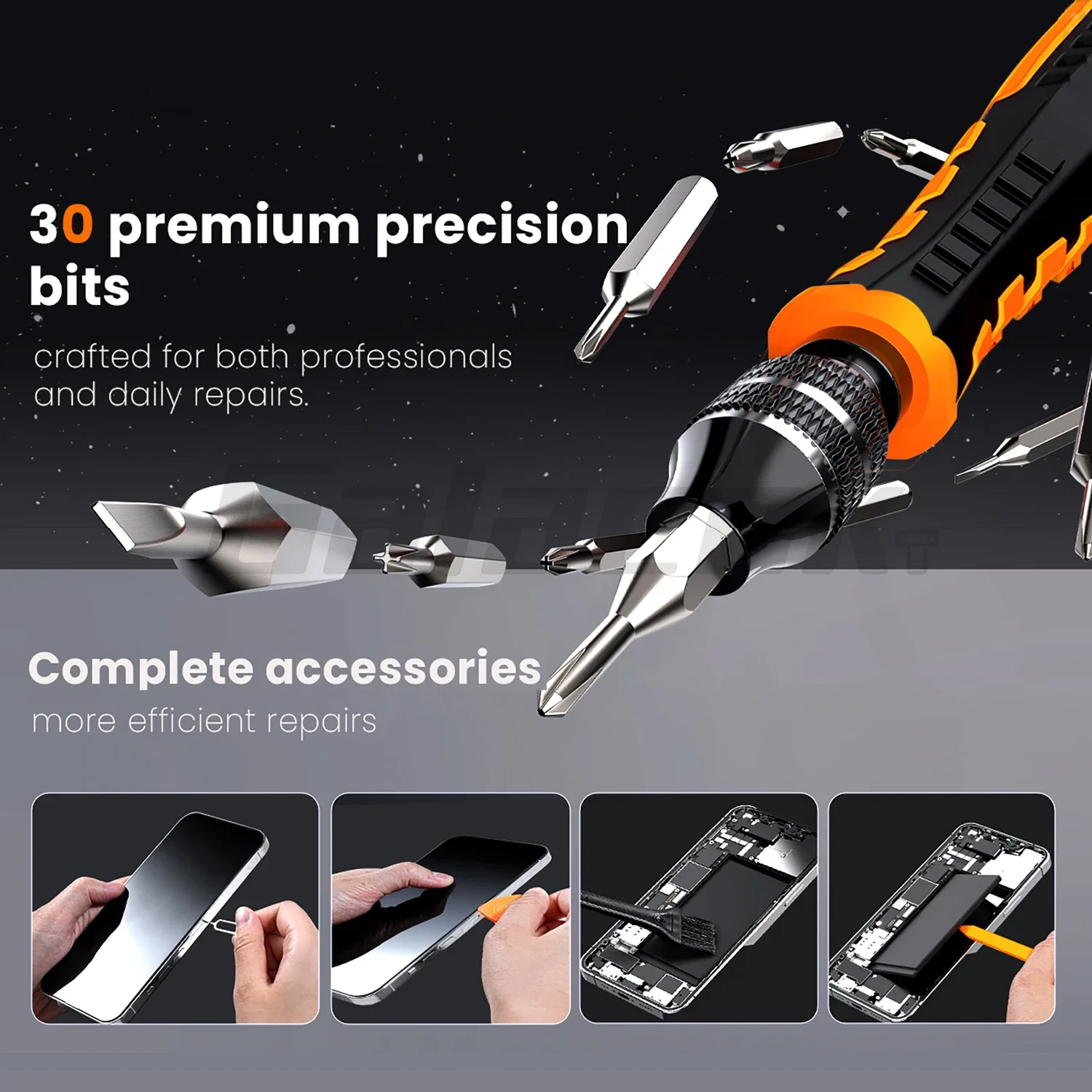 طقم مفكات إلكترونية 40 في 1 مت - مراجعة Diy Electronics Tool Kit وسعره