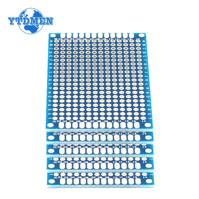 10 قطعة 4x6 سنتيمتر مزدوجة الج - مراجعة Diy Electronics Tool Kit وسعره
