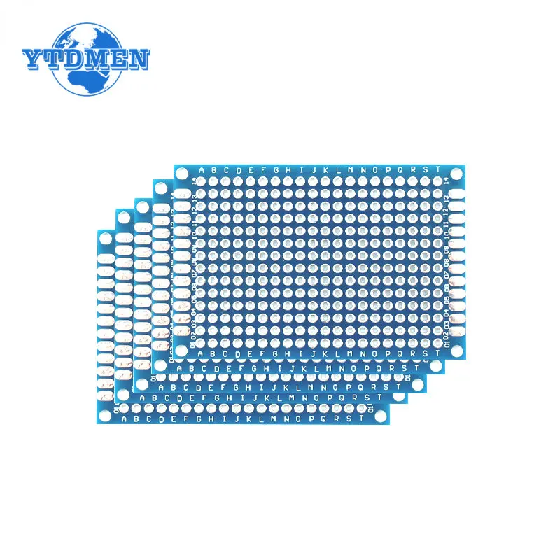 10 قطعة 4x6 سنتيمتر مزدوجة الج - مراجعة Diy Electronics Tool Kit وسعره