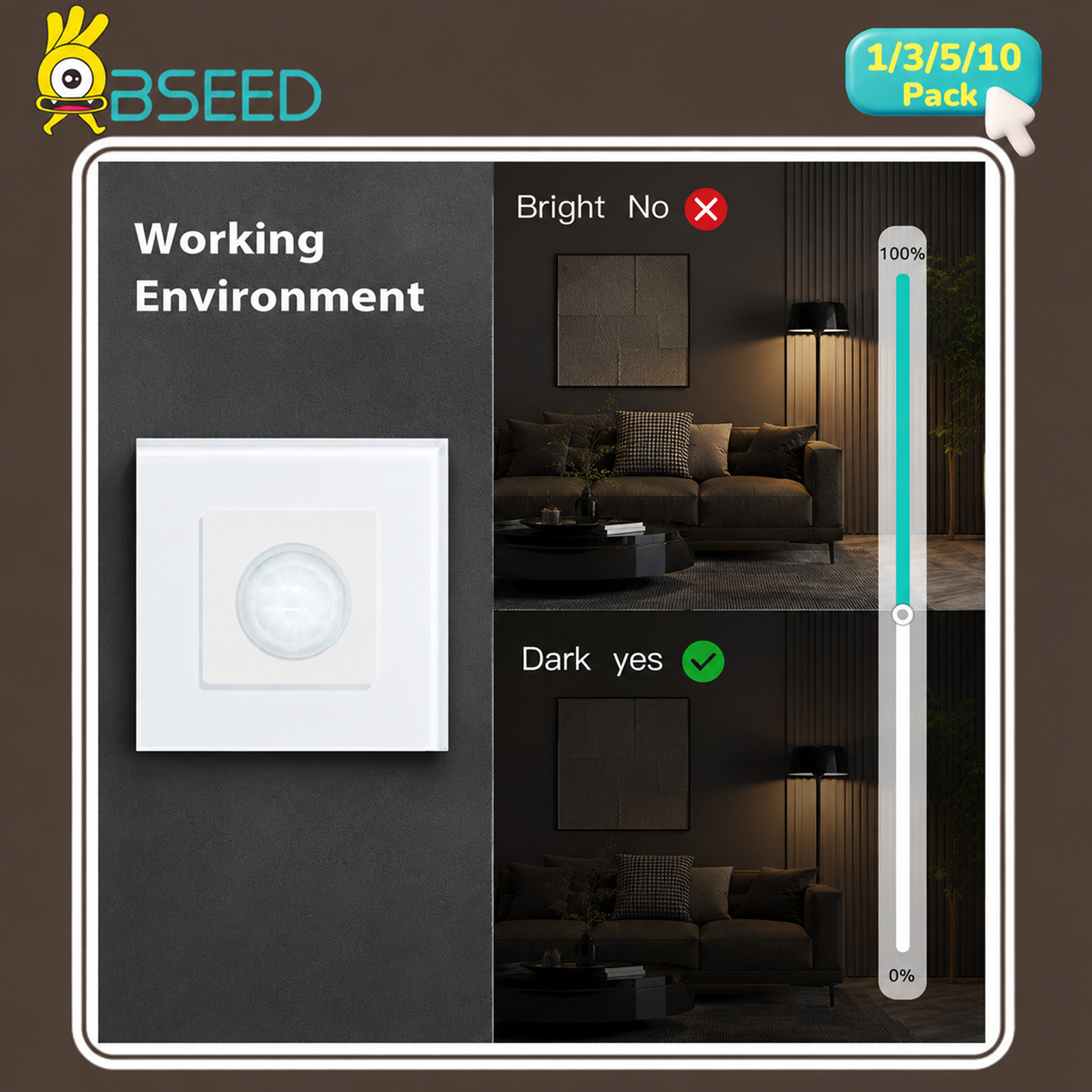 مفتاح استشعار الحركة بالأشعة ت - مراجعة Ldr Light Sensor وسعره
