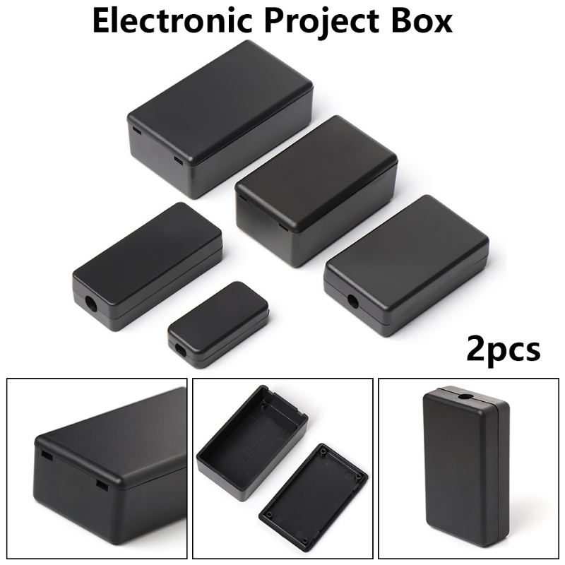 2 قطعة جديد جودة عالية البلاست - مراجعة Diy Electronics Storage وسعره