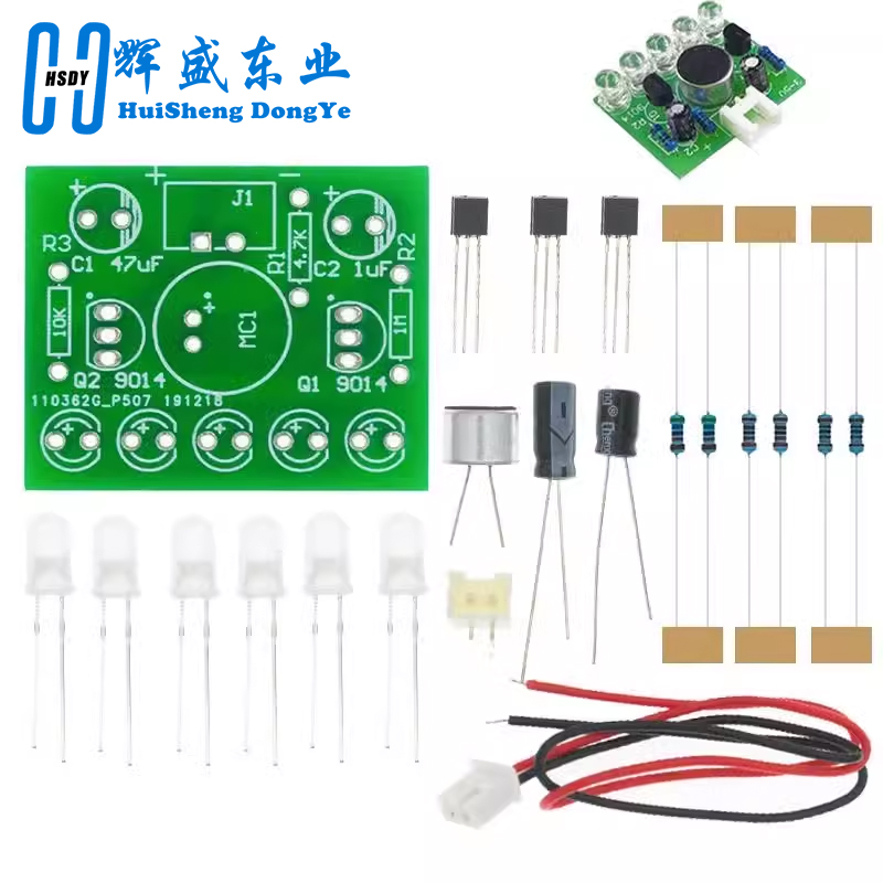 3 فولت-5.5 فولت صوت مصباح التح - مراجعة Diy Electronics News وسعره