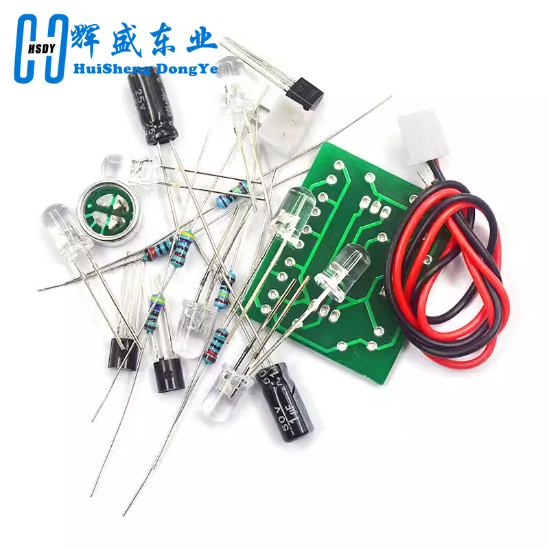 3 فولت-5.5 فولت صوت مصباح التح - مراجعة Diy Electronics News وسعره