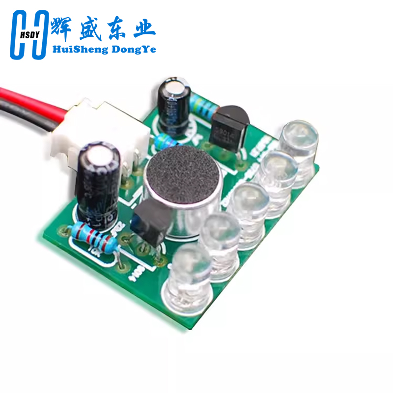 3 فولت-5.5 فولت صوت مصباح التح - مراجعة Diy Electronics News وسعره