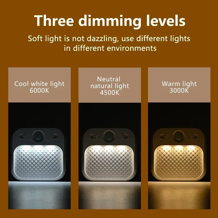 مصباح خزانة LED مع مستشعر حركة - مراجعة Ldr Light Sensor وسعره