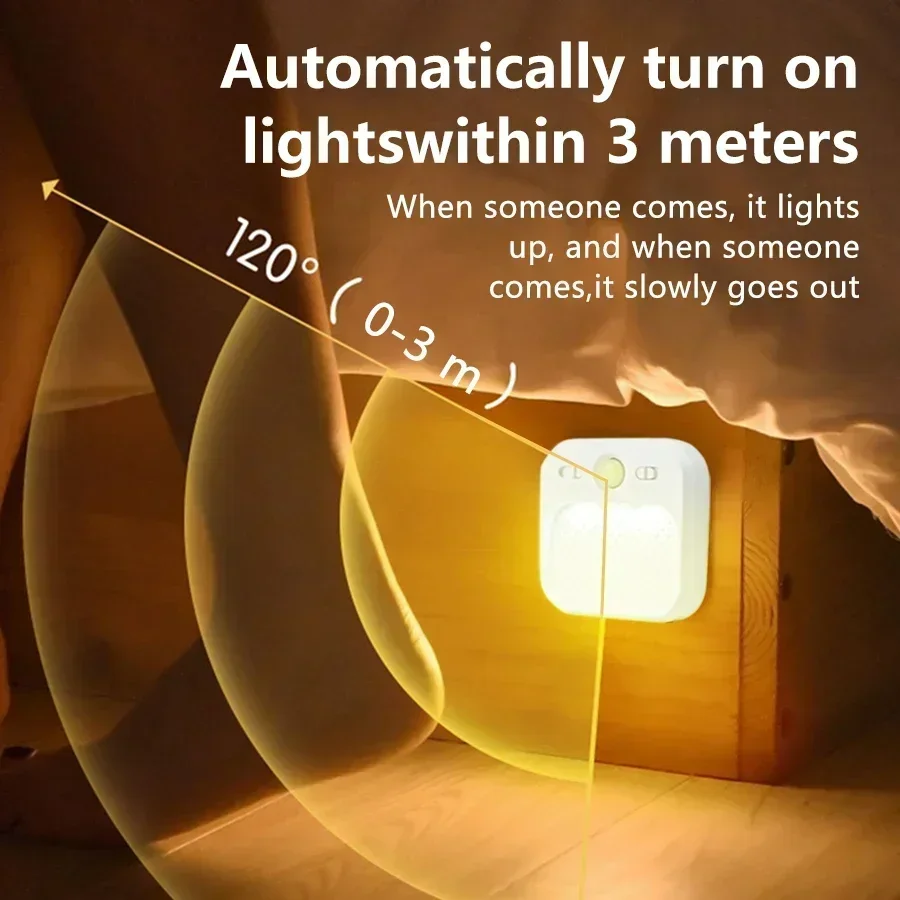 مصباح خزانة LED مع مستشعر حركة - مراجعة Ldr Light Sensor وسعره