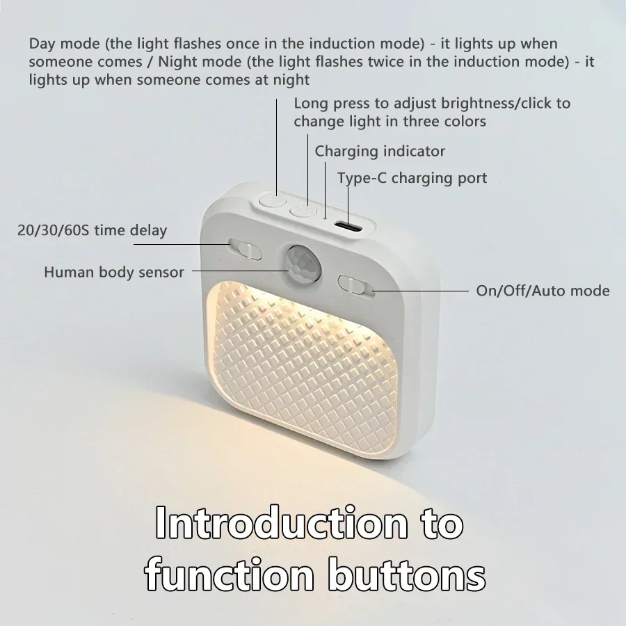 مصباح خزانة LED مع مستشعر حركة - مراجعة Ldr Light Sensor وسعره
