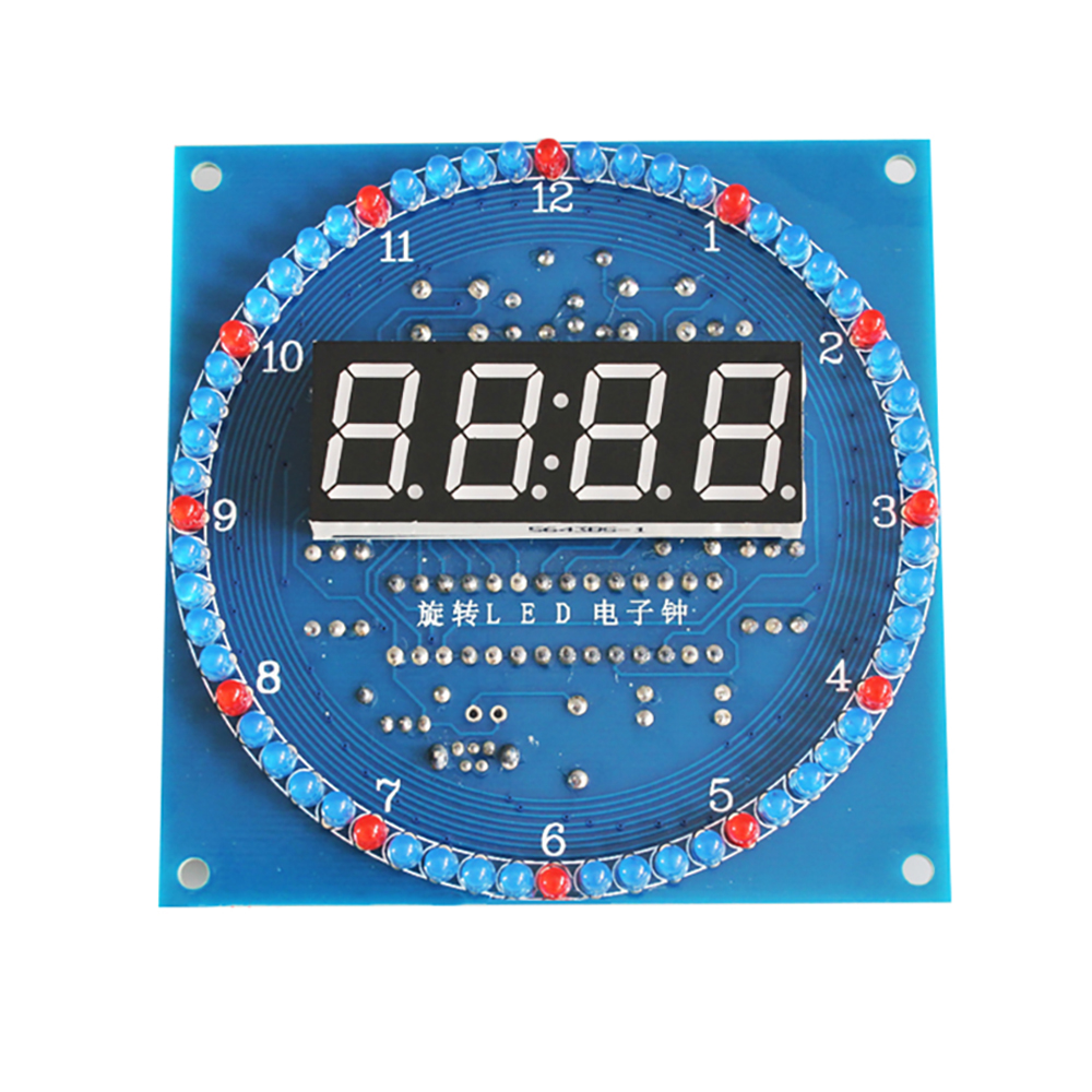 الدورية LED لتقوم بها بنفسك طق - مراجعة Diy Electronics News وسعره