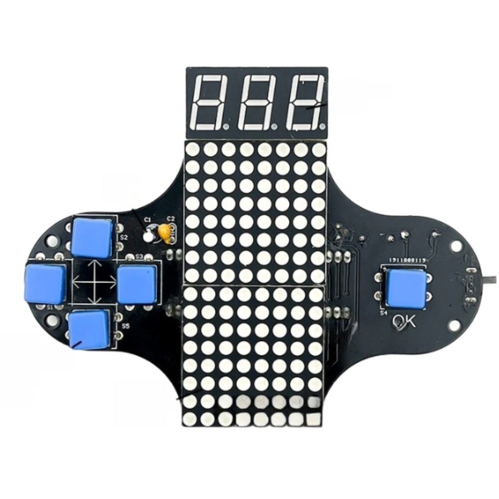 طقم ألعاب إلكترونية لممارسة ال - مراجعة Diy Electronics Game وسعره