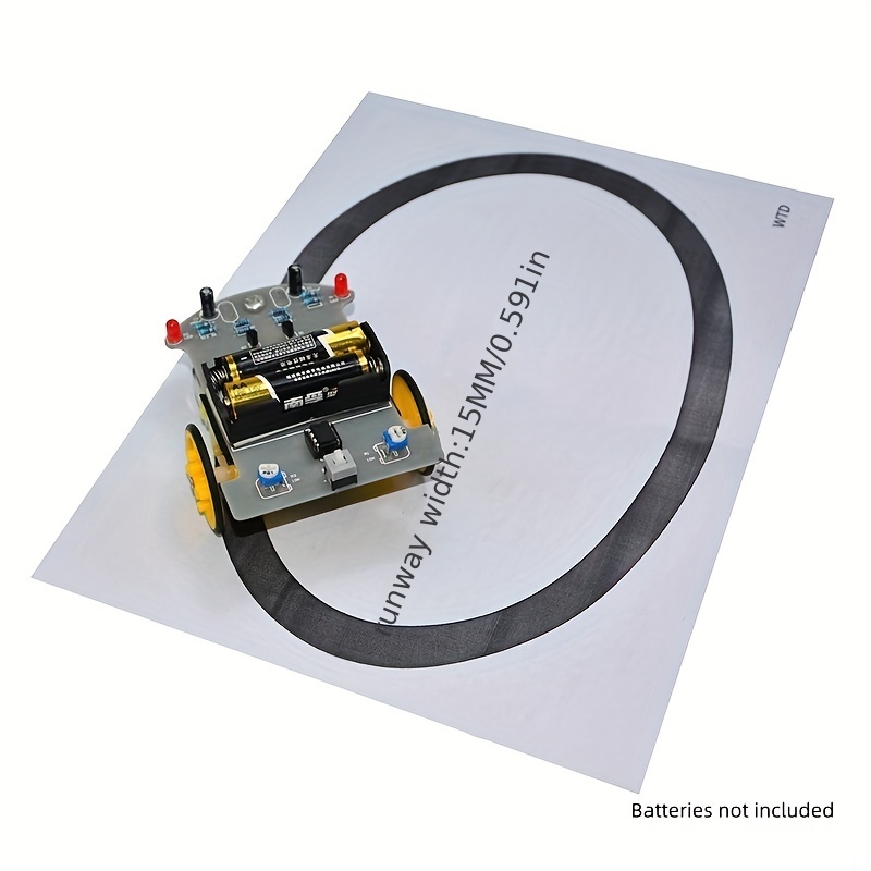 طقم سيارة روبوت ذكية لملحقات R - مراجعة Diy Electronics Kits For Adults وسعره