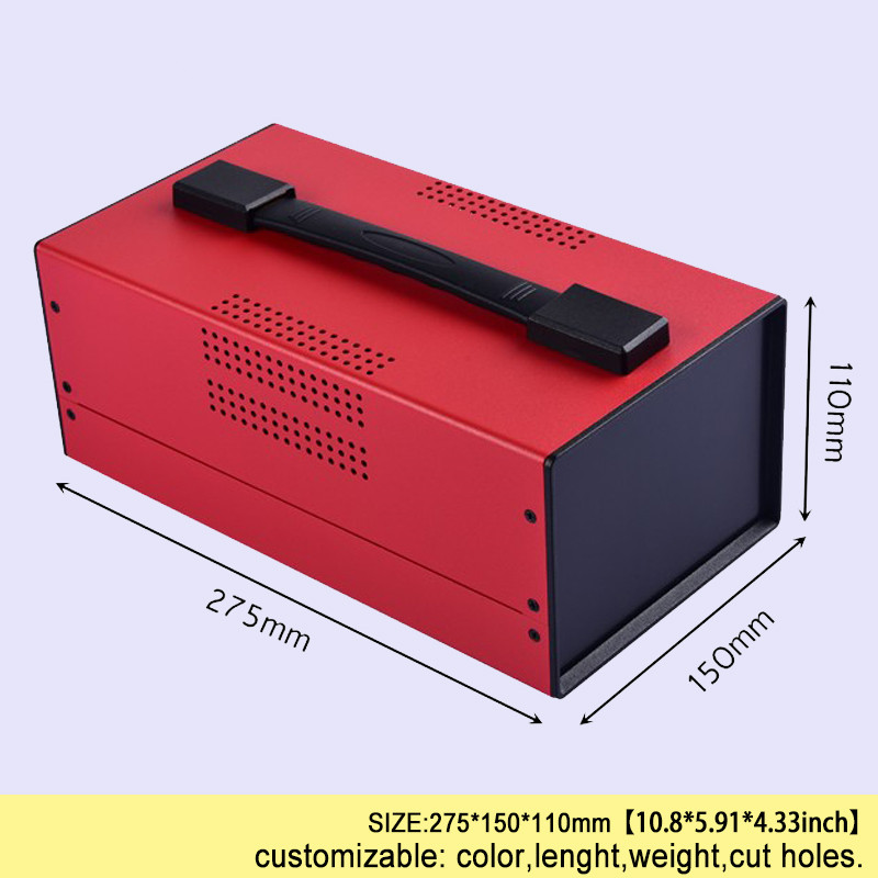 275x150x110 مللي متر الحديد ال - مراجعة Diy Electronics Cabinet وسعره