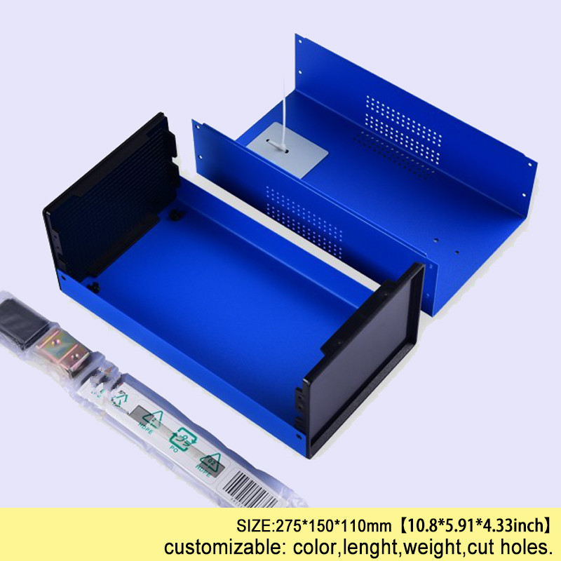275x150x110 مللي متر الحديد ال - مراجعة Diy Electronics Cabinet وسعره