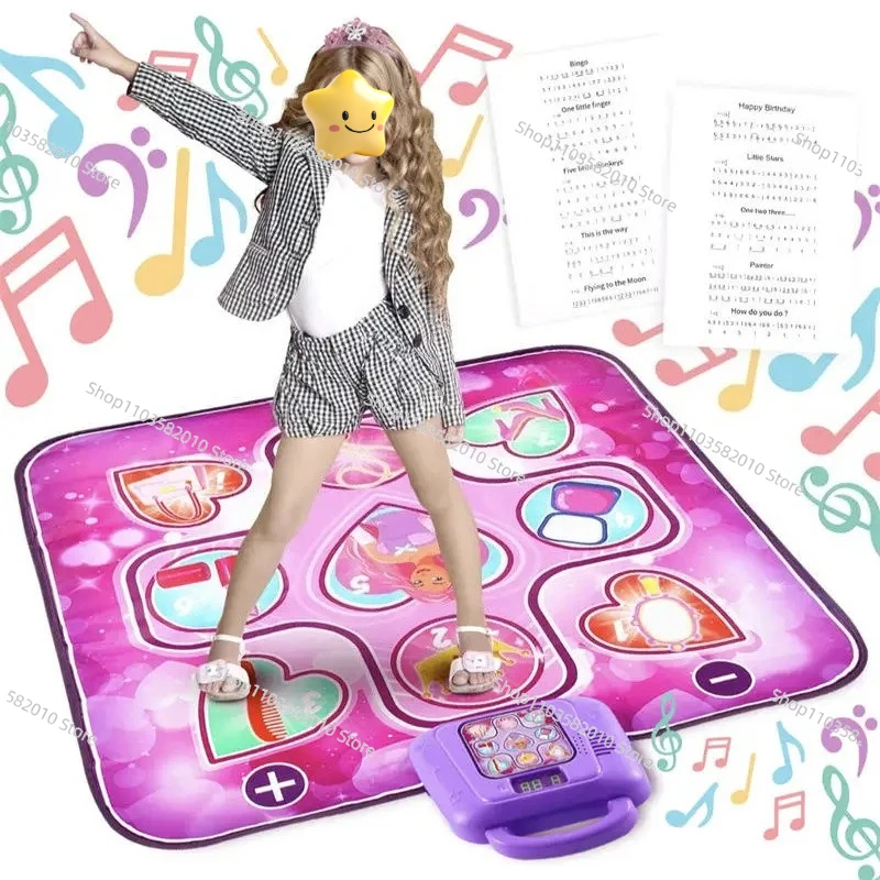 مناسبة لسجادات الرقص للفتيات،  - مراجعة Diy Electronics Game وسعره