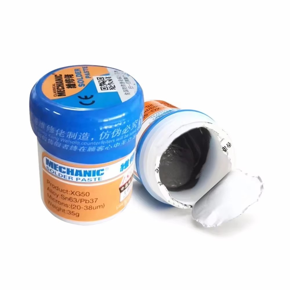 معجون لحام ميكانيك ميديوم-تيم  - مراجعة Smd Solder Paste وسعره