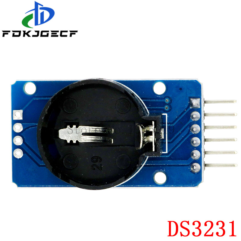 DS3231 AT24C32 IIC وحدة DS1302 - مراجعة Rtc Module Ds3231 وسعره